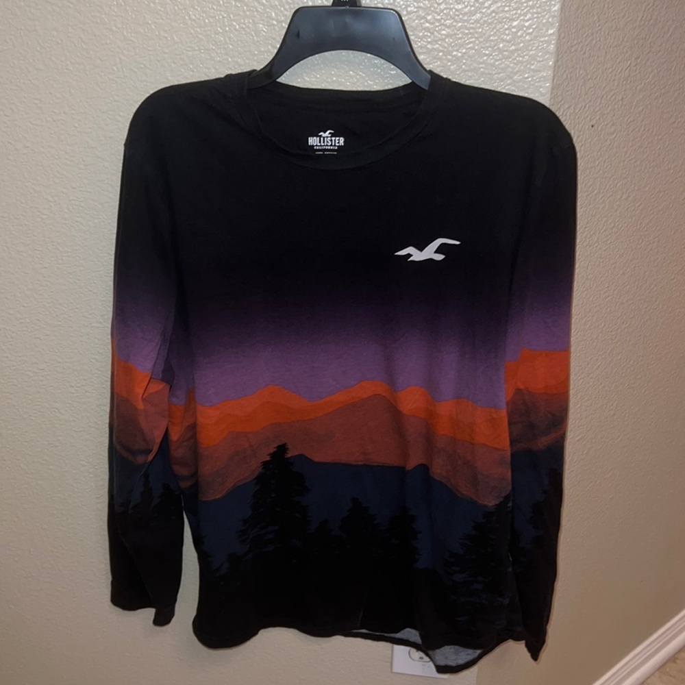 Hollister, long sleeve men’s shirt, size XL